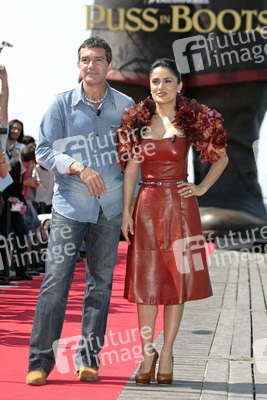 Antonio Banderas, Salma Hayek