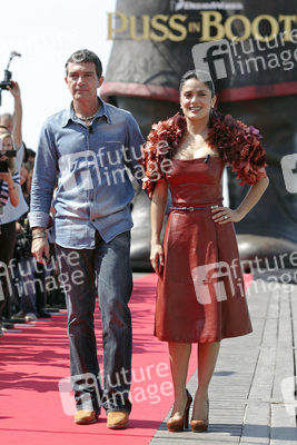 Antonio Banderas, Salma Hayek