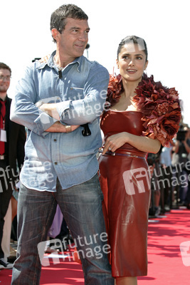 Antonio Banderas, Salma Hayek