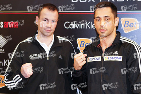 Sebastian Zbik, Felix Sturm