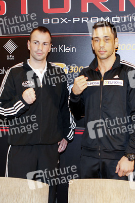 Sebastian Zbik, Felix Sturm