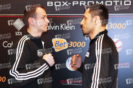 Sebastian Zbik, Felix Sturm