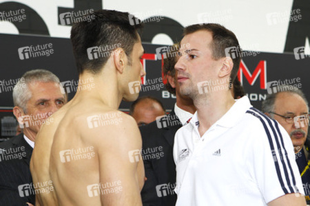 Felix Sturm, Sebastian Zbik