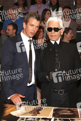 Markus Lanz, Karl Lagerfeld