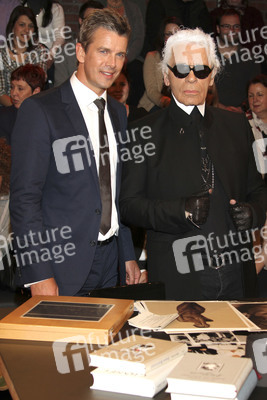 Markus Lanz, Karl Lagerfeld