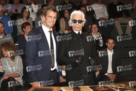 Markus Lanz, Karl Lagerfeld