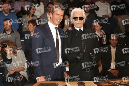 Markus Lanz, Karl Lagerfeld