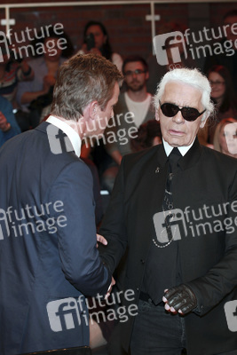 Markus Lanz, Karl Lagerfeld