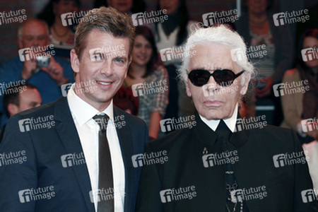 Markus Lanz, Karl Lagerfeld
