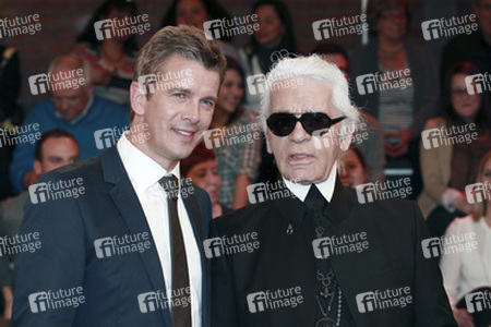 Markus Lanz, Karl Lagerfeld