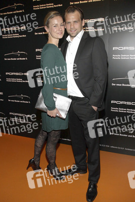 Rhea Harder mit Lebensgefährte Jörg Vennewald