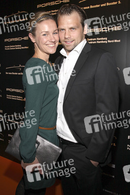 Rhea Harder mit Lebensgefährte Jörg Vennewald