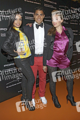 Diba Hakimi, Silva Gonzales, Gabriela Gottschalk (Hot Banditoz)