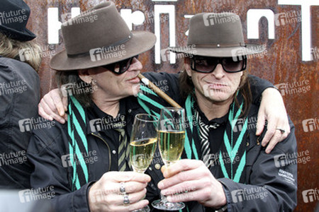 Udo Lindenberg mit Double