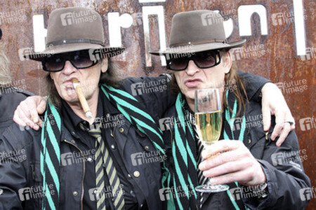 Udo Lindenberg mit Double