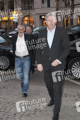 Klaus Wowereit mit Lebensgefährten Jörn Kubicki