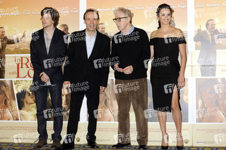 Jesse Eisenberg, Roberto Benigni, Woody Allen, Penélope Cruz