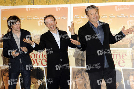 Jesse Eisenberg, Roberto Benigni, Alec Baldwin