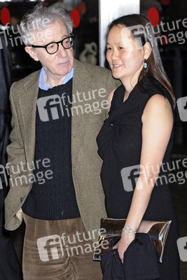 Woody Allen mit Gattin Soon-Yi