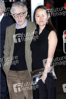 Woody Allen mit Gattin Soon-Yi