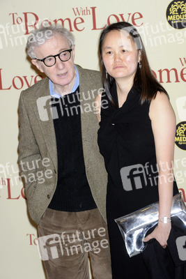 Woody Allen mit Gattin Soon-Yi