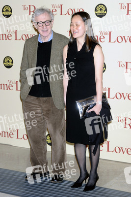 Woody Allen mit Gattin Soon-Yi