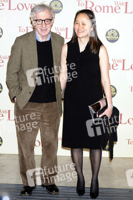 Woody Allen mit Gattin Soon-Yi