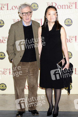 Woody Allen mit Gattin Soon-Yi