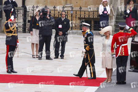 Prinz Charles Mountbatten-Windsor, Camilla Mountbatten-Windsor