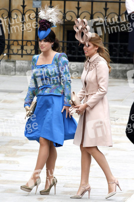 Eugenie Mountbatten-Windsor / Princess Eugenie of York, Beatrice Mountbatten-Windsor / Princess Beatrice of York