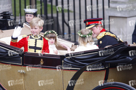 Tom Pettifer, Margarita Armstrong-Jones, Prinz Henry Mountbatten-Windsor