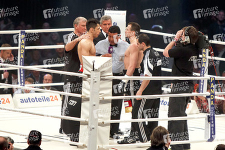 Felix Sturm, Sebastian Zbik