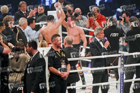 Felix Sturm, Sebastian Zbik, Michael Buffer