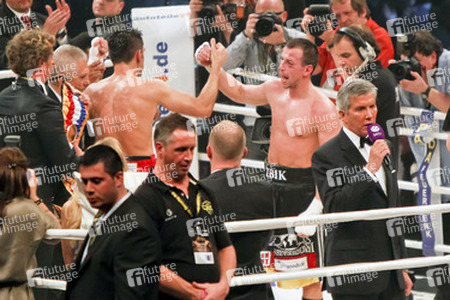 Felix Sturm, Sebastian Zbik, Michael Buffer