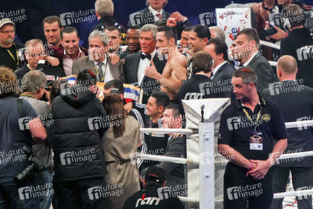 Michael Buffer, Felix Sturm