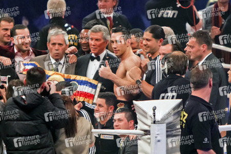 Michael Buffer, Felix Sturm