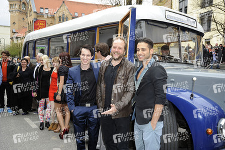 Marc Dumitru, Smudo, Karim Günes