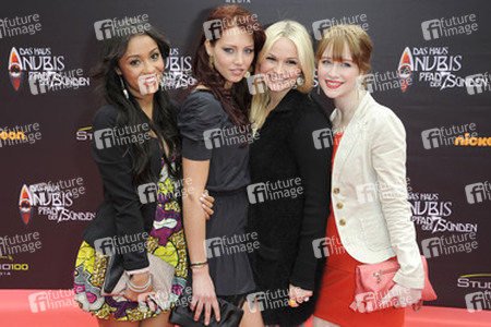 Féréba Koné, Alicia Endemann, Franziska Alber, Kristina Schmidt