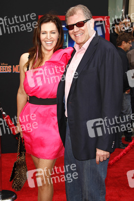 Robert Zemeckis mit Gattin