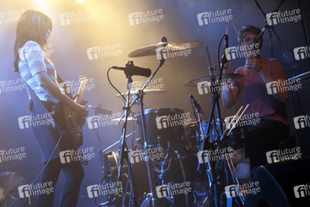 Laura-Mary Carter, Steven Ansell (Blood Red Shoes)