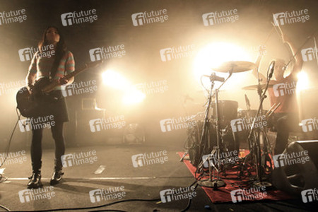 Laura-Mary Carter, Steven Ansell (Blood Red Shoes)