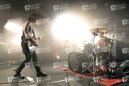 Laura-Mary Carter, Steven Ansell (Blood Red Shoes)