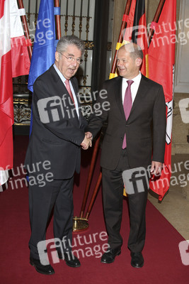 Heinz Fischer, Olaf Scholz