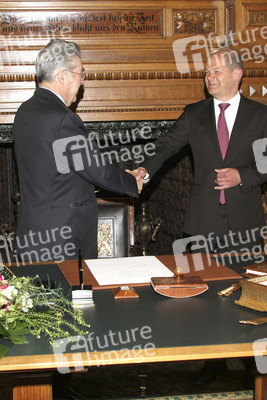 Heinz Fischer, Olaf Scholz