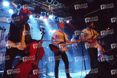 Pal Vindenes, Axel Vindenes, Stian Saevig, Jonas Nielsen (Kakkmaddafakka)