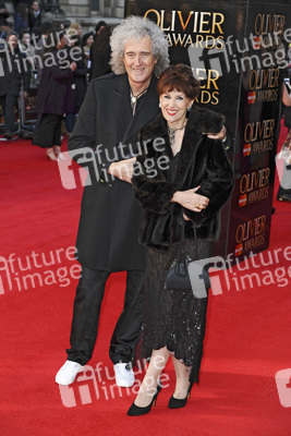 Brian May (Queen), Anita Dobson