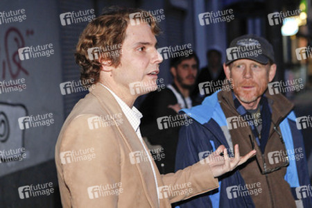 Daniel Brühl, Ron Howard