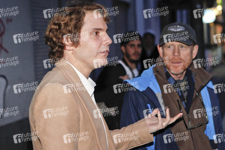 Daniel Brühl, Ron Howard