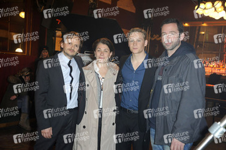 Milan Peschel, Kirsten Niehuus, Matthias Schweighöfer, Dan Maag