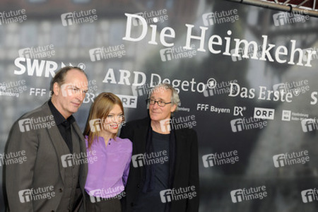 Herbert Knaup, Heike Makatsch, August Zirner